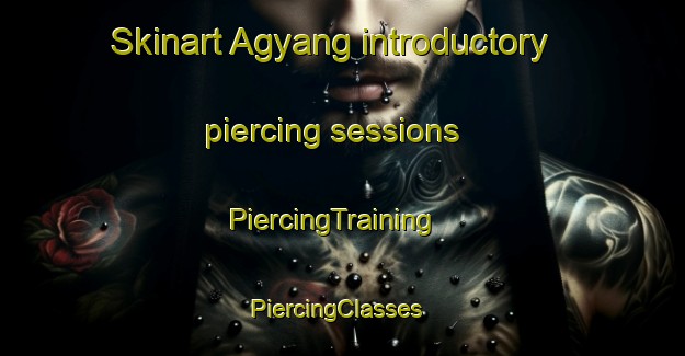 Skinart Agyang introductory piercing sessions | PiercingTraining | PiercingClasses | SkinartTraining-Korea