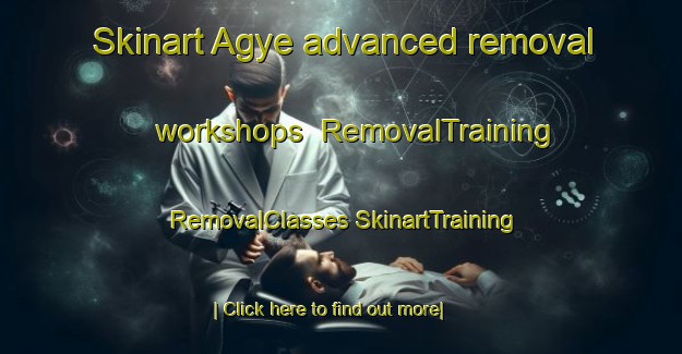 Skinart Agye advanced removal workshops | #RemovalTraining #RemovalClasses #SkinartTraining-Korea