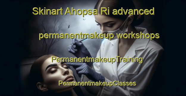 Skinart Ahopsa Ri advanced permanentmakeup workshops | #PermanentmakeupTraining #PermanentmakeupClasses #SkinartTraining-Korea