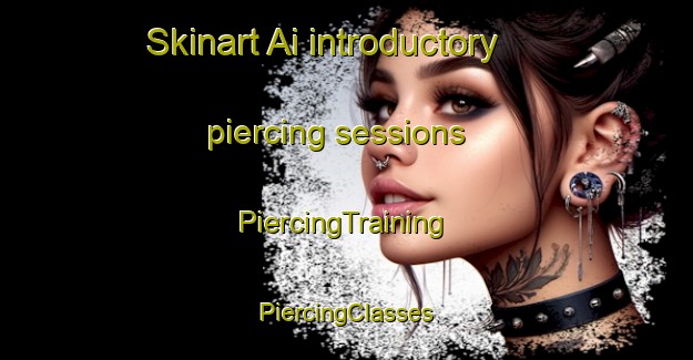 Skinart Ai introductory piercing sessions | #PiercingTraining #PiercingClasses #SkinartTraining-Korea