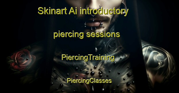 Skinart Ai introductory piercing sessions | #PiercingTraining #PiercingClasses #SkinartTraining-Korea