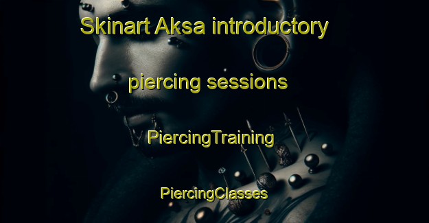 Skinart Aksa introductory piercing sessions | #PiercingTraining #PiercingClasses #SkinartTraining-Korea