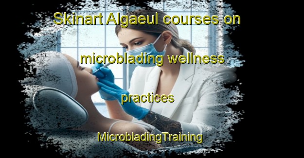 Skinart Algaeul courses on microblading wellness practices | #MicrobladingTraining #MicrobladingClasses #SkinartTraining-Korea