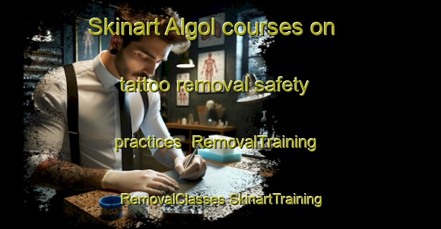 Skinart Algol courses on tattoo removal safety practices | #RemovalTraining #RemovalClasses #SkinartTraining-Korea