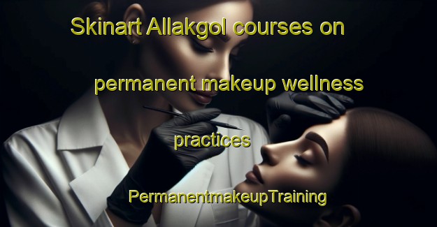 Skinart Allakgol courses on permanent makeup wellness practices | #PermanentmakeupTraining #PermanentmakeupClasses #SkinartTraining-Korea