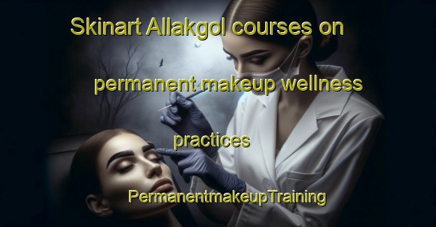 Skinart Allakgol courses on permanent makeup wellness practices | #PermanentmakeupTraining #PermanentmakeupClasses #SkinartTraining-Korea