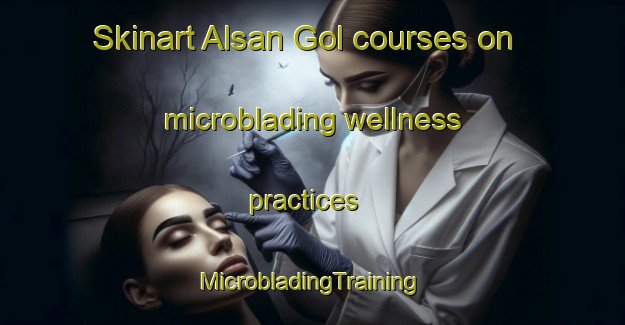 Skinart Alsan Gol courses on microblading wellness practices | #MicrobladingTraining #MicrobladingClasses #SkinartTraining-Korea