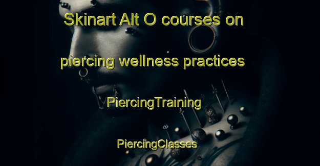 Skinart Alt O courses on piercing wellness practices | PiercingTraining | PiercingClasses | SkinartTraining-Korea