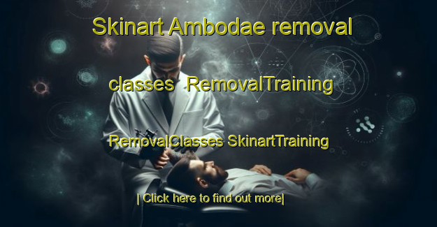 Skinart Ambodae removal classes | #RemovalTraining #RemovalClasses #SkinartTraining-Korea