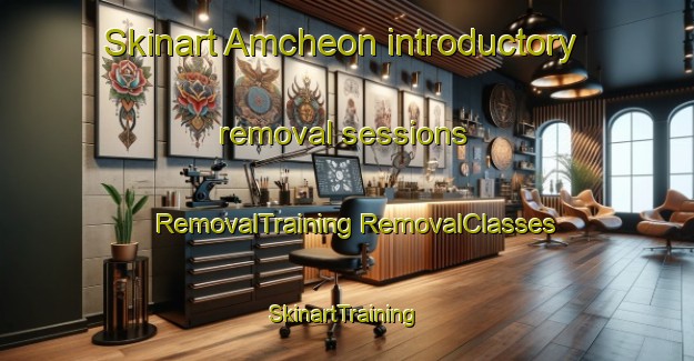 Skinart Amcheon introductory removal sessions | #RemovalTraining #RemovalClasses #SkinartTraining-Korea