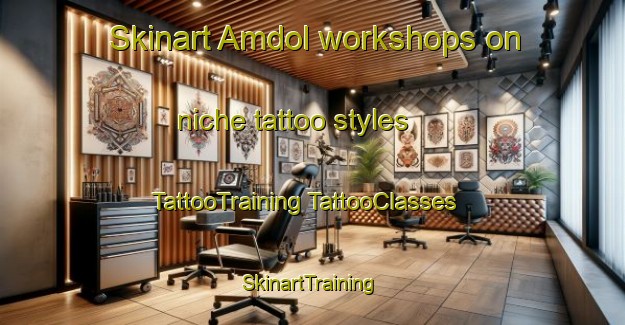 Skinart Amdol workshops on niche tattoo styles | #TattooTraining #TattooClasses #SkinartTraining-Korea