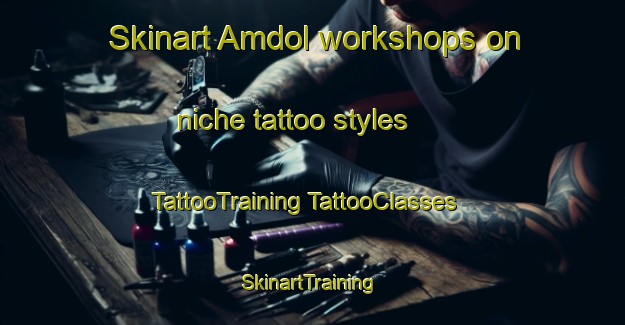 Skinart Amdol workshops on niche tattoo styles | #TattooTraining #TattooClasses #SkinartTraining-Korea