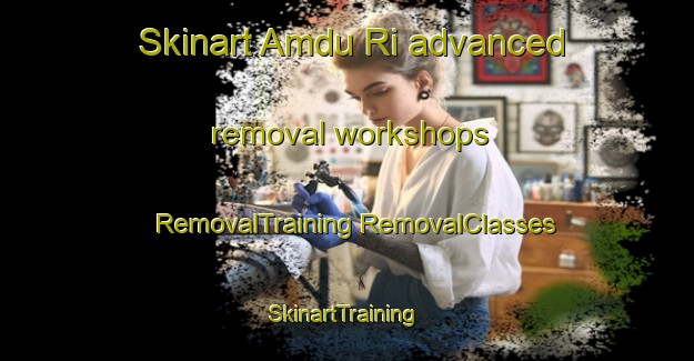 Skinart Amdu Ri advanced removal workshops | #RemovalTraining #RemovalClasses #SkinartTraining-Korea