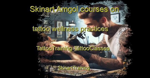 Skinart Amgol courses on tattoo wellness practices | #TattooTraining #TattooClasses #SkinartTraining-Korea