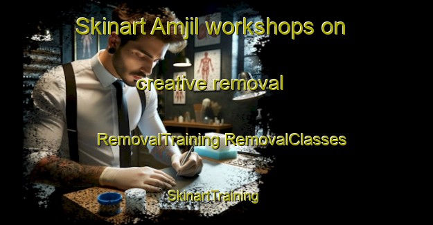 Skinart Amjil workshops on creative removal | #RemovalTraining #RemovalClasses #SkinartTraining-Korea