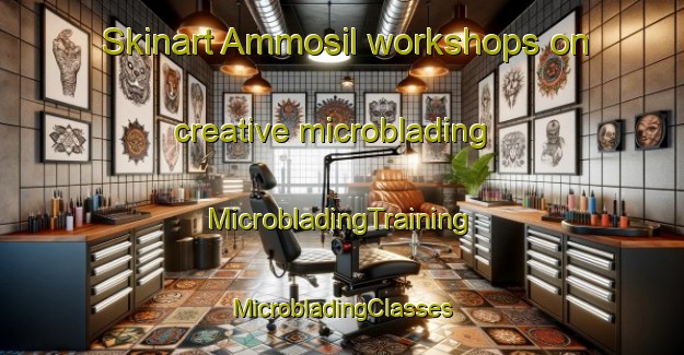 Skinart Ammosil workshops on creative microblading | #MicrobladingTraining #MicrobladingClasses #SkinartTraining-Korea