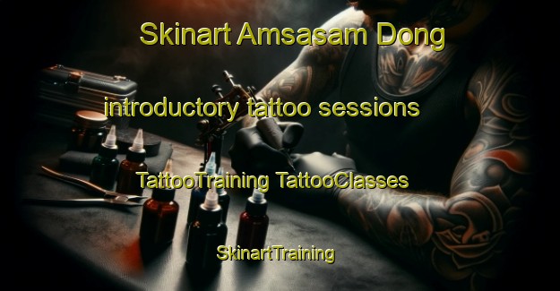 Skinart Amsasam Dong introductory tattoo sessions | #TattooTraining #TattooClasses #SkinartTraining-Korea