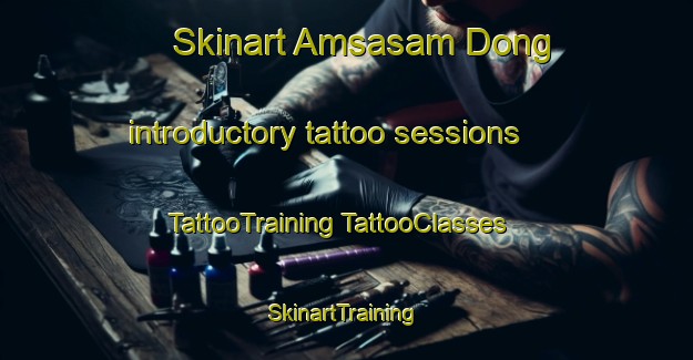 Skinart Amsasam Dong introductory tattoo sessions | #TattooTraining #TattooClasses #SkinartTraining-Korea