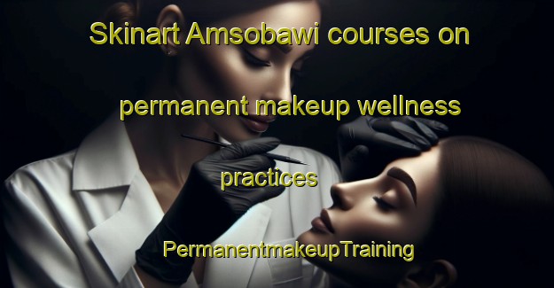 Skinart Amsobawi courses on permanent makeup wellness practices | #PermanentmakeupTraining #PermanentmakeupClasses #SkinartTraining-Korea