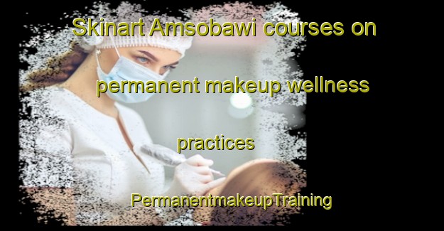 Skinart Amsobawi courses on permanent makeup wellness practices | #PermanentmakeupTraining #PermanentmakeupClasses #SkinartTraining-Korea