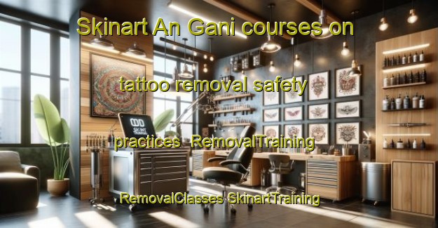 Skinart An Gani courses on tattoo removal safety practices | #RemovalTraining #RemovalClasses #SkinartTraining-Korea