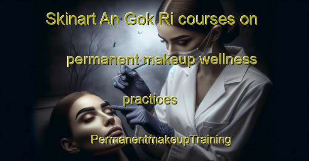 Skinart An Gok Ri courses on permanent makeup wellness practices | #PermanentmakeupTraining #PermanentmakeupClasses #SkinartTraining-Korea