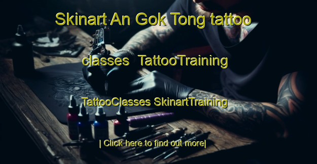 Skinart An Gok Tong tattoo classes | #TattooTraining #TattooClasses #SkinartTraining-Korea