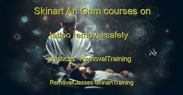 Skinart An Gum courses on tattoo removal safety practices | #RemovalTraining #RemovalClasses #SkinartTraining-Korea