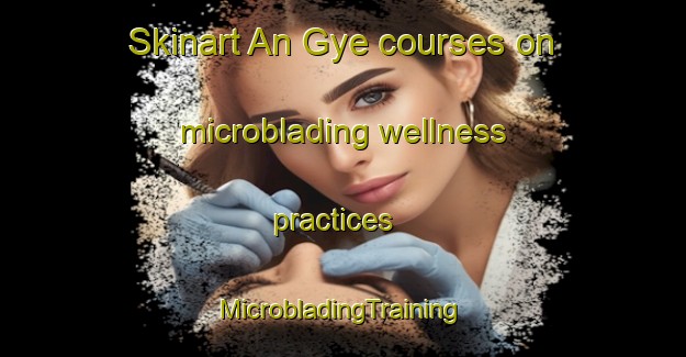 Skinart An Gye courses on microblading wellness practices | #MicrobladingTraining #MicrobladingClasses #SkinartTraining-Korea