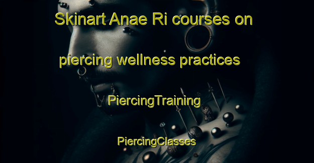 Skinart Anae Ri courses on piercing wellness practices | #PiercingTraining #PiercingClasses #SkinartTraining-Korea