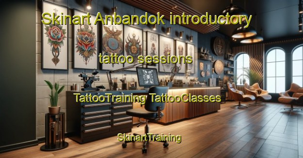 Skinart Anbandok introductory tattoo sessions | #TattooTraining #TattooClasses #SkinartTraining-Korea