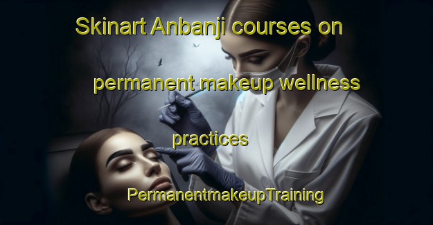 Skinart Anbanji courses on permanent makeup wellness practices | #PermanentmakeupTraining #PermanentmakeupClasses #SkinartTraining-Korea