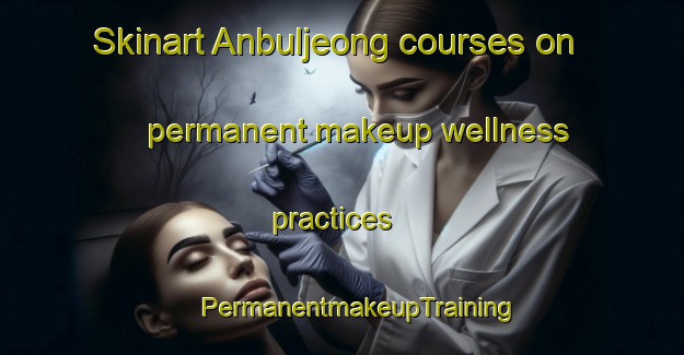 Skinart Anbuljeong courses on permanent makeup wellness practices | #PermanentmakeupTraining #PermanentmakeupClasses #SkinartTraining-Korea