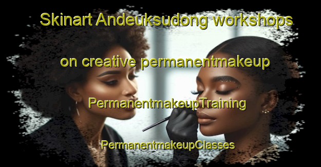 Skinart Andeuksudong workshops on creative permanentmakeup | #PermanentmakeupTraining #PermanentmakeupClasses #SkinartTraining-Korea