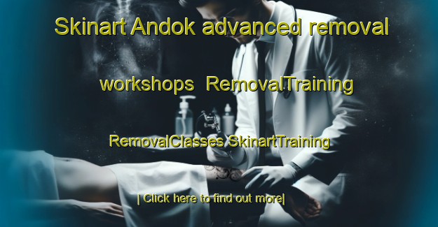 Skinart Andok advanced removal workshops | #RemovalTraining #RemovalClasses #SkinartTraining-Korea