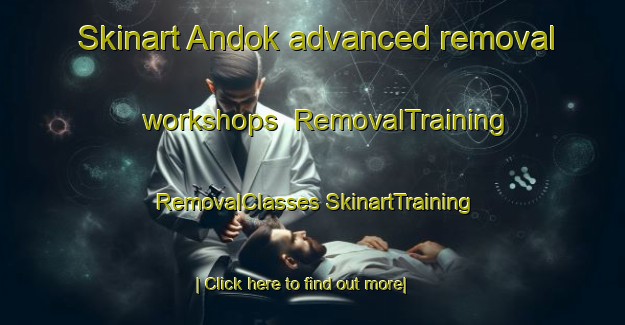 Skinart Andok advanced removal workshops | #RemovalTraining #RemovalClasses #SkinartTraining-Korea