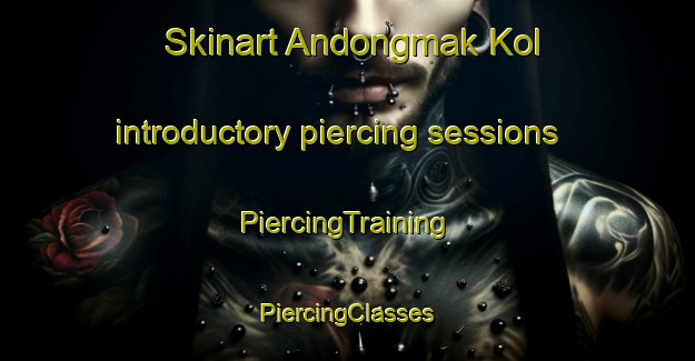 Skinart Andongmak Kol introductory piercing sessions | #PiercingTraining #PiercingClasses #SkinartTraining-Korea