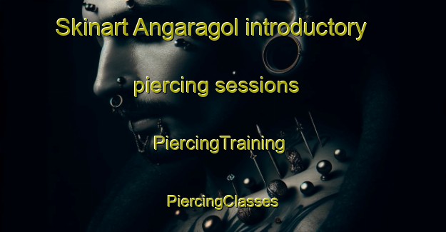 Skinart Angaragol introductory piercing sessions | #PiercingTraining #PiercingClasses #SkinartTraining-Korea