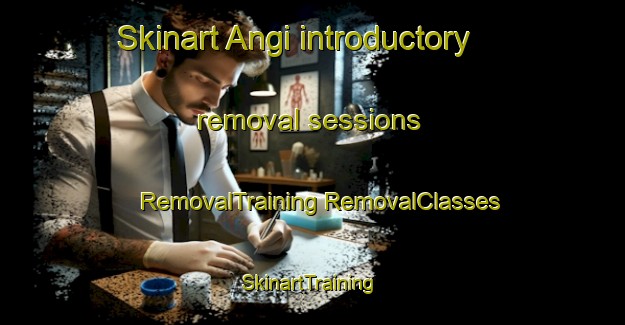 Skinart Angi introductory removal sessions | #RemovalTraining #RemovalClasses #SkinartTraining-Korea