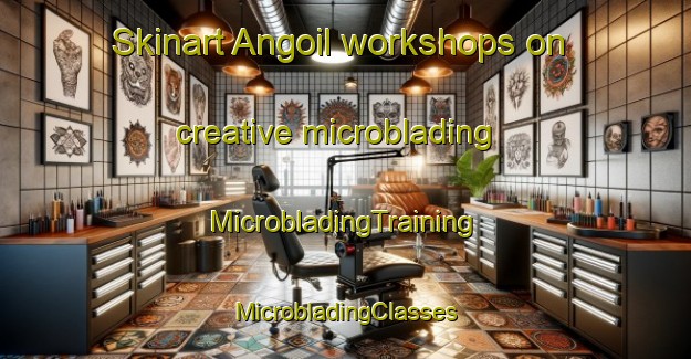 Skinart Angoil workshops on creative microblading | #MicrobladingTraining #MicrobladingClasses #SkinartTraining-Korea