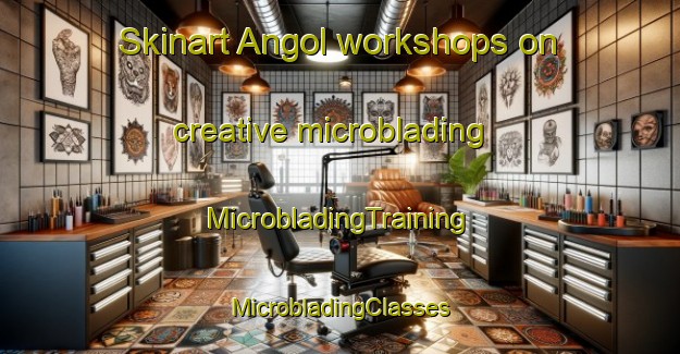 Skinart Angol workshops on creative microblading | #MicrobladingTraining #MicrobladingClasses #SkinartTraining-Korea