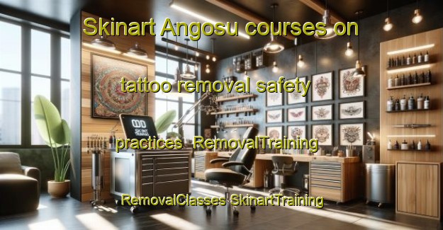 Skinart Angosu courses on tattoo removal safety practices | #RemovalTraining #RemovalClasses #SkinartTraining-Korea