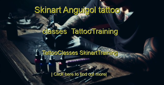 Skinart Anguigol tattoo classes | #TattooTraining #TattooClasses #SkinartTraining-Korea