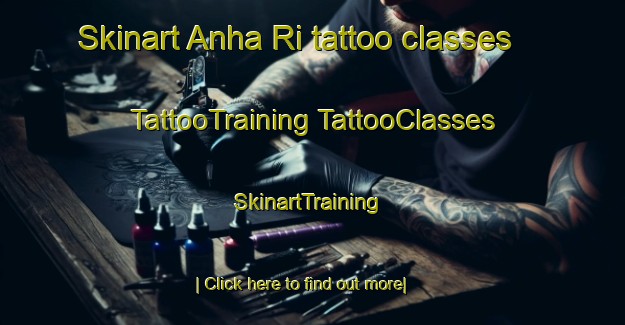 Skinart Anha Ri tattoo classes | #TattooTraining #TattooClasses #SkinartTraining-Korea