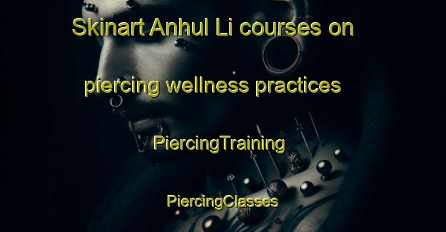 Skinart Anhul Li courses on piercing wellness practices | #PiercingTraining #PiercingClasses #SkinartTraining-Korea