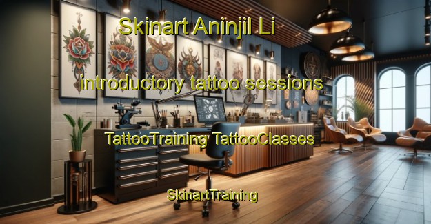 Skinart Aninjil Li introductory tattoo sessions | #TattooTraining #TattooClasses #SkinartTraining-Korea