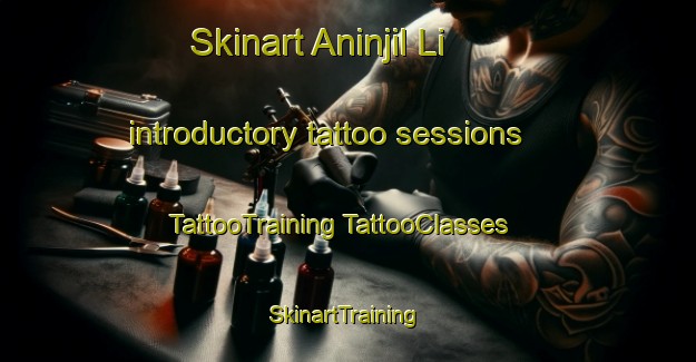 Skinart Aninjil Li introductory tattoo sessions | #TattooTraining #TattooClasses #SkinartTraining-Korea