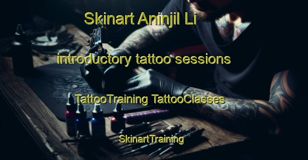 Skinart Aninjil Li introductory tattoo sessions | #TattooTraining #TattooClasses #SkinartTraining-Korea