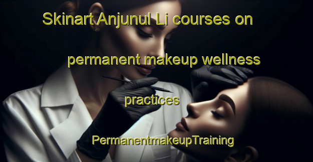 Skinart Anjunul Li courses on permanent makeup wellness practices | #PermanentmakeupTraining #PermanentmakeupClasses #SkinartTraining-Korea