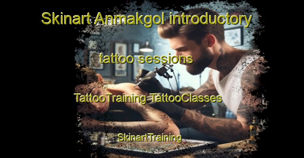 Skinart Anmakgol introductory tattoo sessions | #TattooTraining #TattooClasses #SkinartTraining-Korea